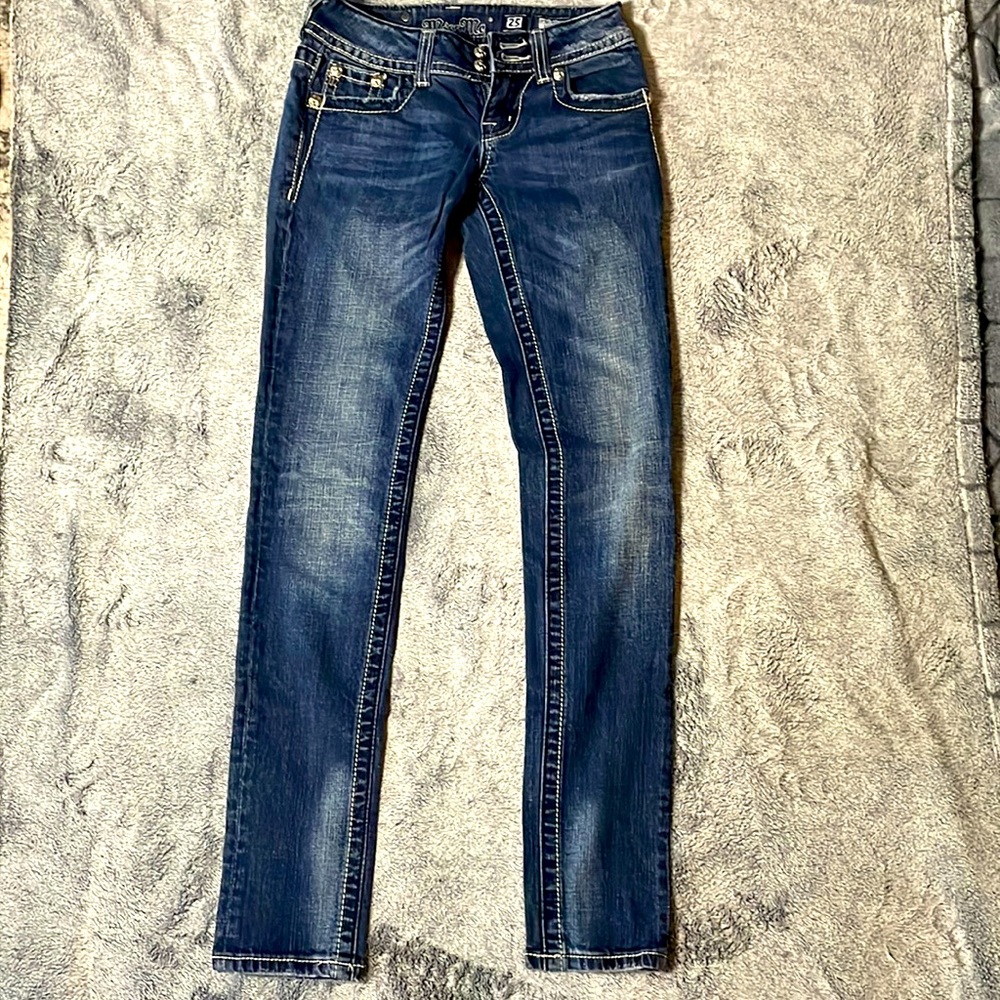 HP 🥳💜 7/8 Miss me JP5082sk-6 skinny jeans